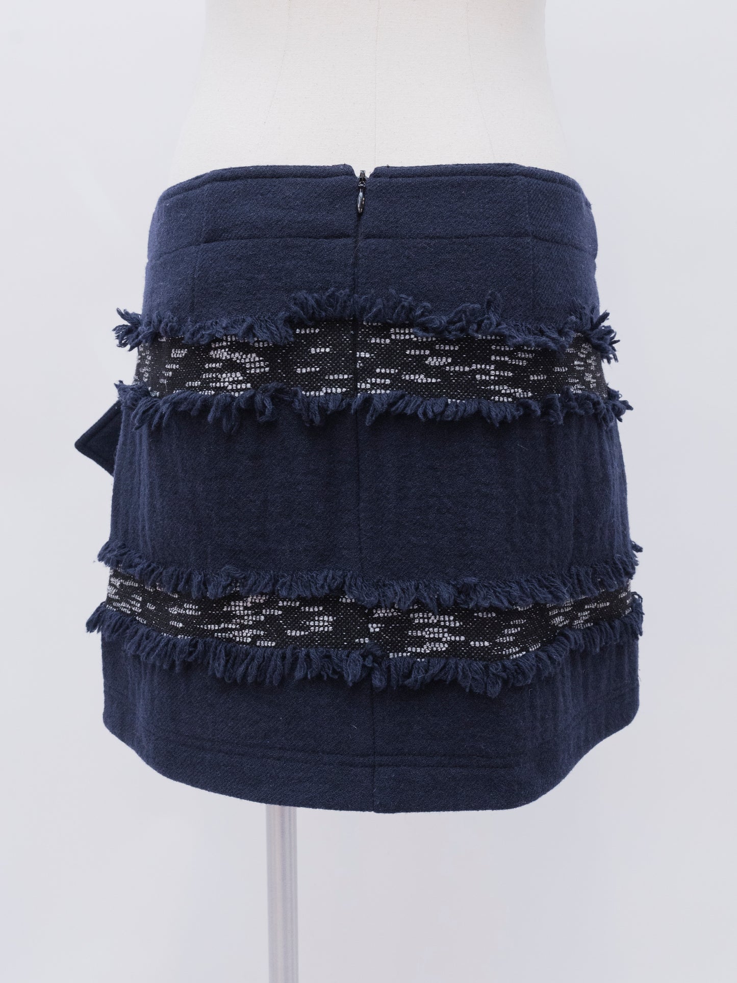 Derek Lam Navy | Mini Skirt