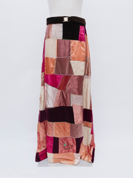 Velvet Ducky | Wrap Skirt