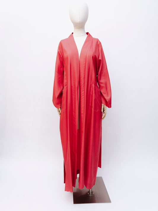 WEBSITE NEEDS DESC Lilian Deep Rose | Robe