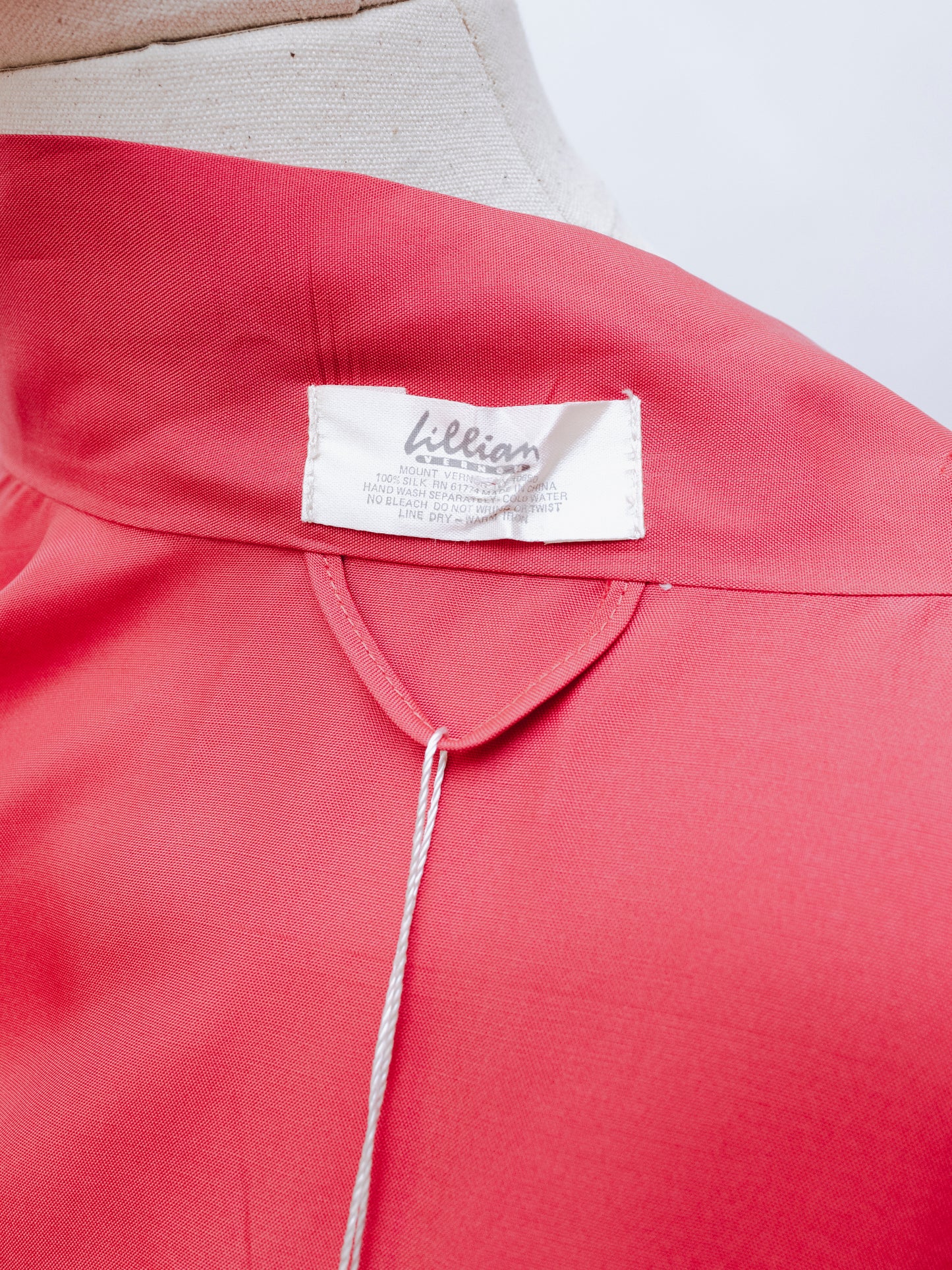 WEBSITE NEEDS DESC Lilian Deep Rose | Robe