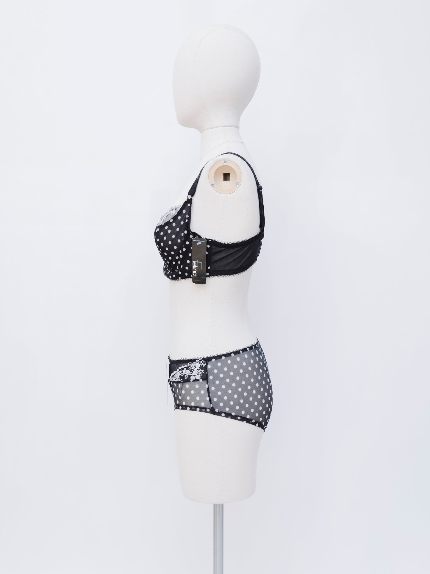 Felina Dots | Conjunto de sujetador y pantalón corto