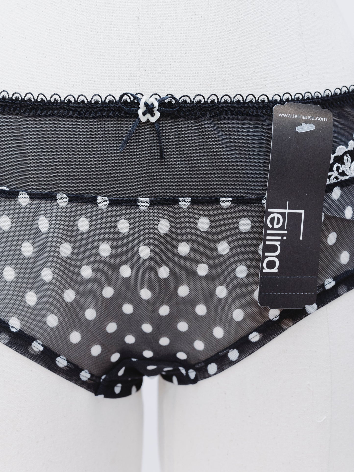 Felina Dots | Conjunto de sujetador y pantalón corto