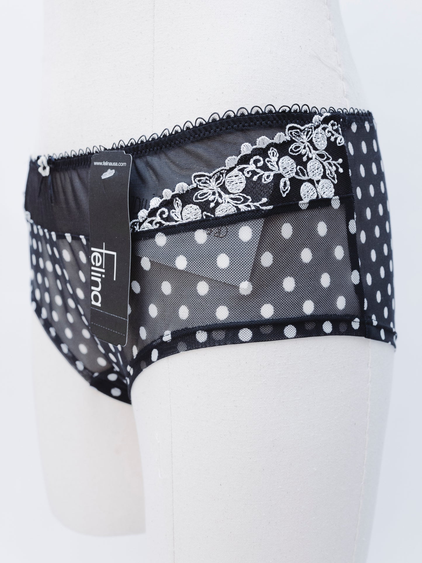 Felina Dots | Conjunto de sujetador y pantalón corto