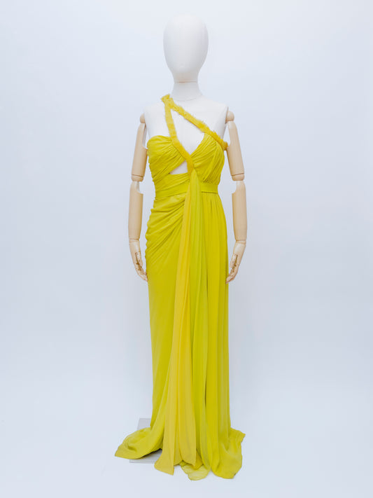 Gabriela Cadena Chartreuse | Gown