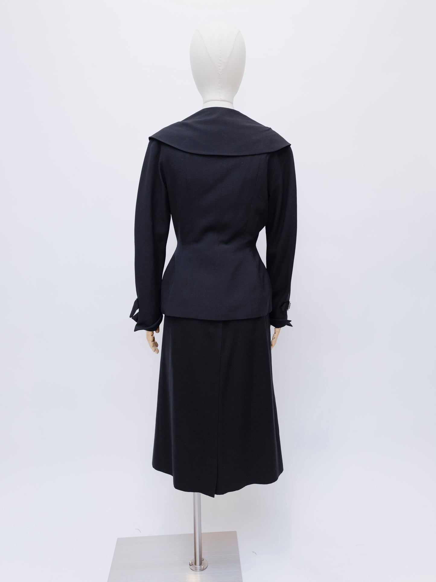 Bling Queen Navy | Skirt Suit