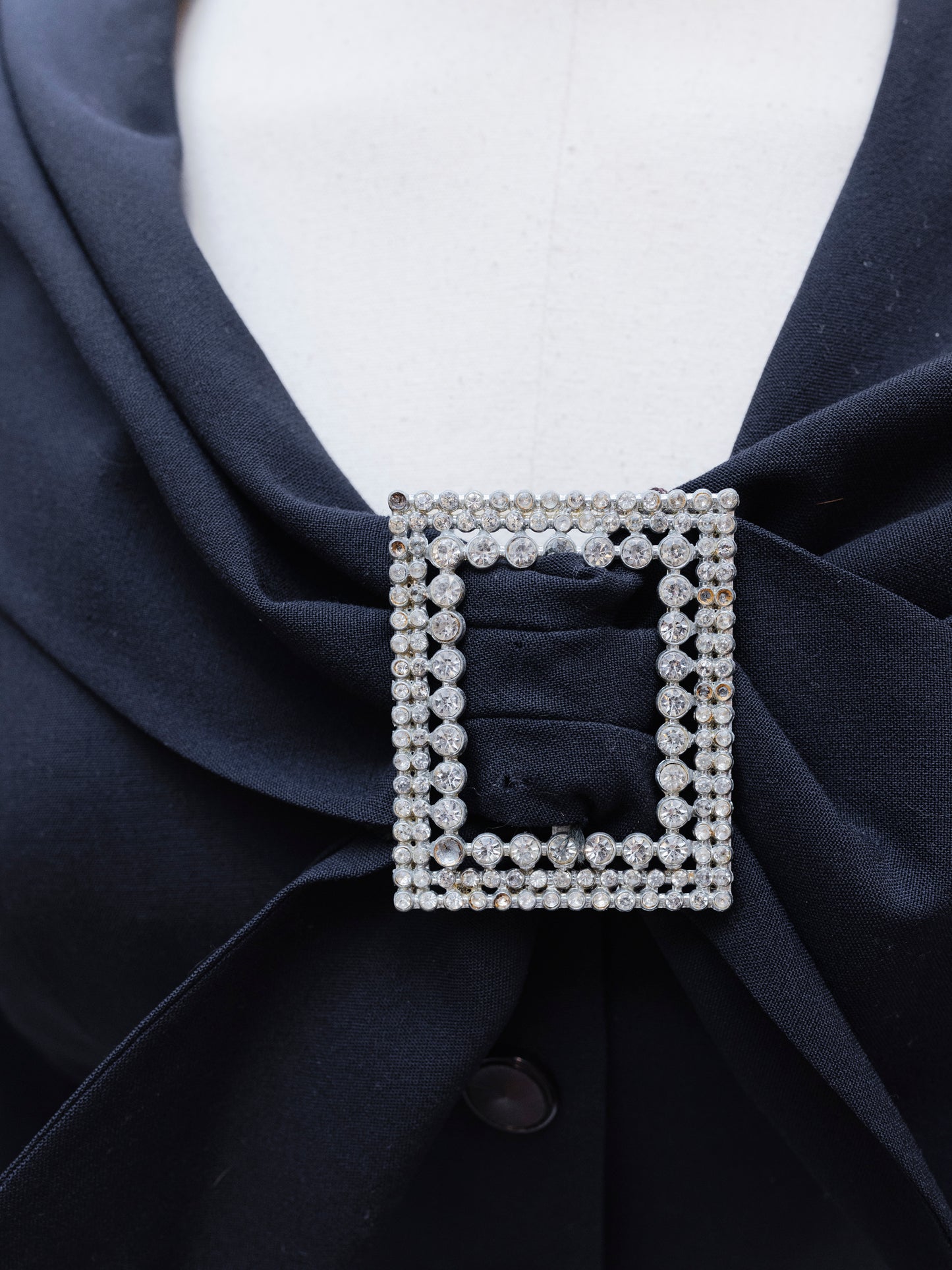 Bling Queen Navy | Skirt Suit