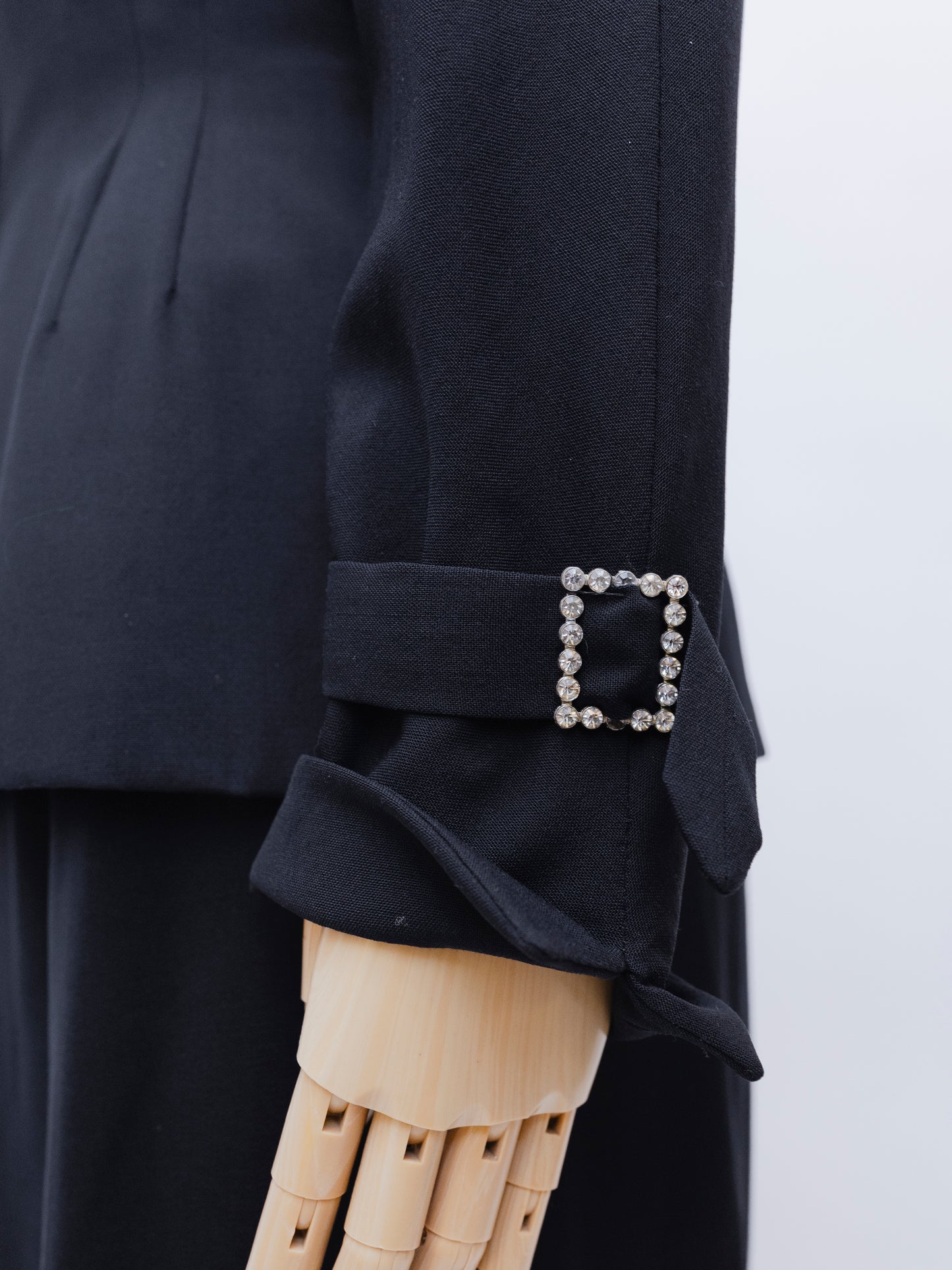 Bling Queen Navy | Skirt Suit