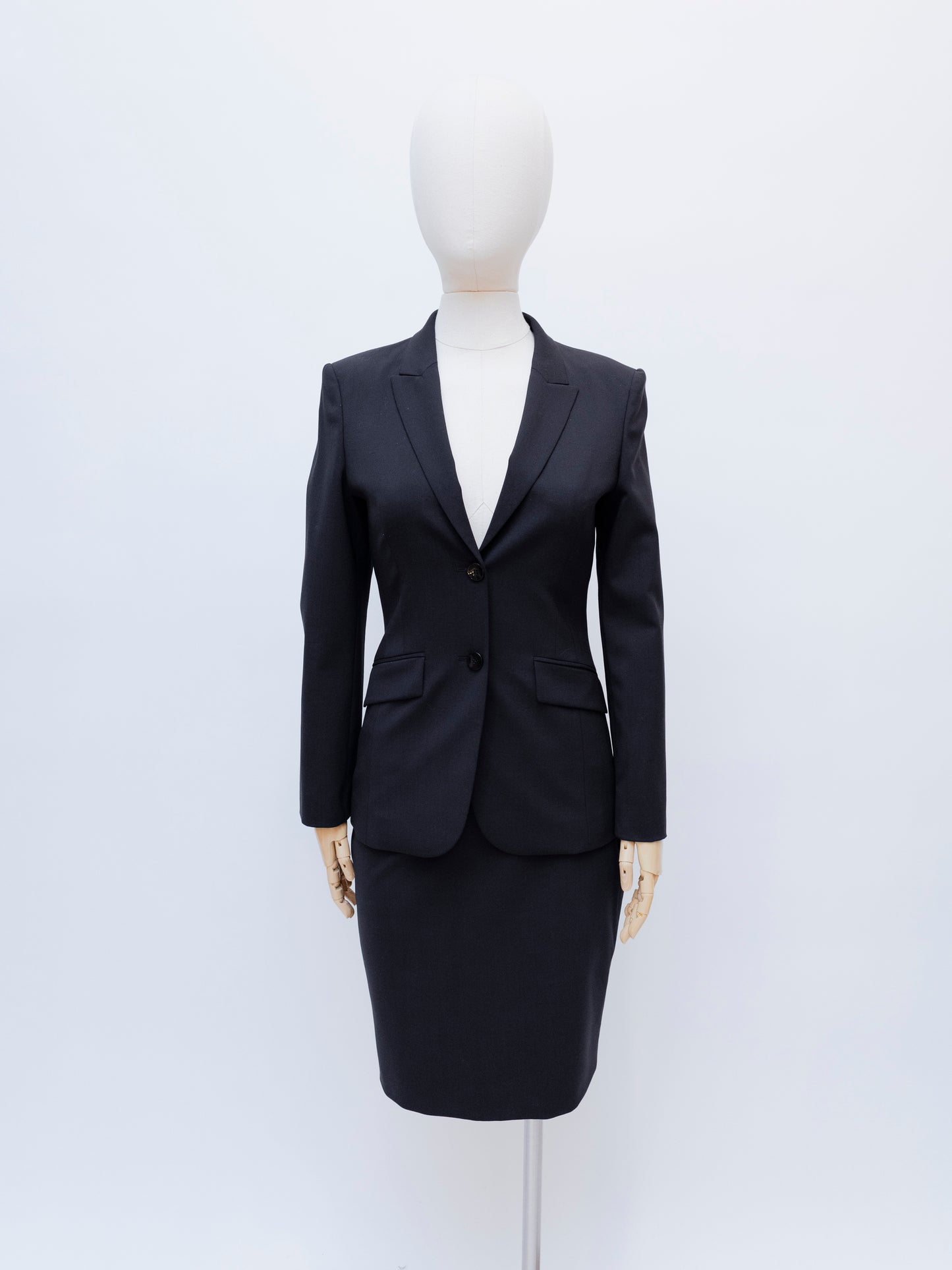Boss By Hugo Boss Navy Skirt | Suit