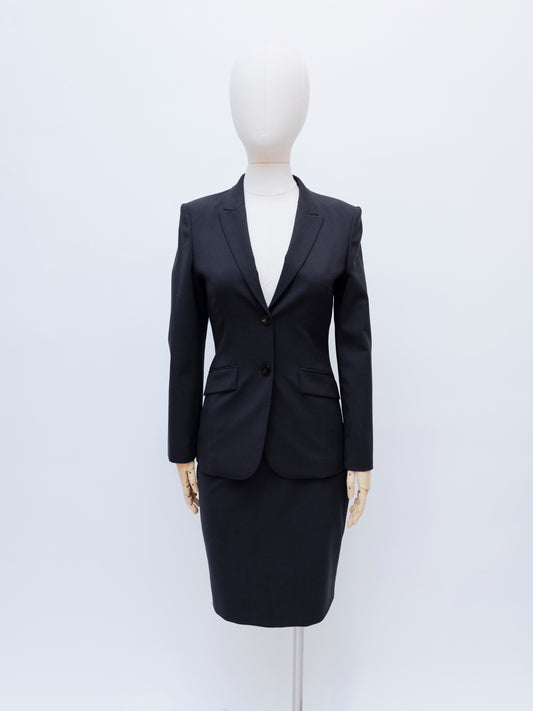 Boss By Hugo Boss Navy Skirt | Suit