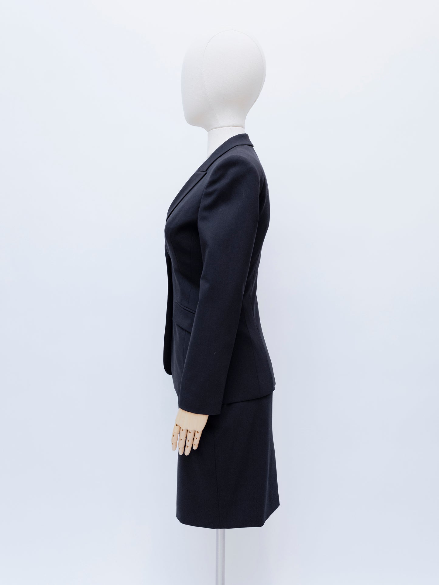 Boss By Hugo Boss Navy Skirt | Suit