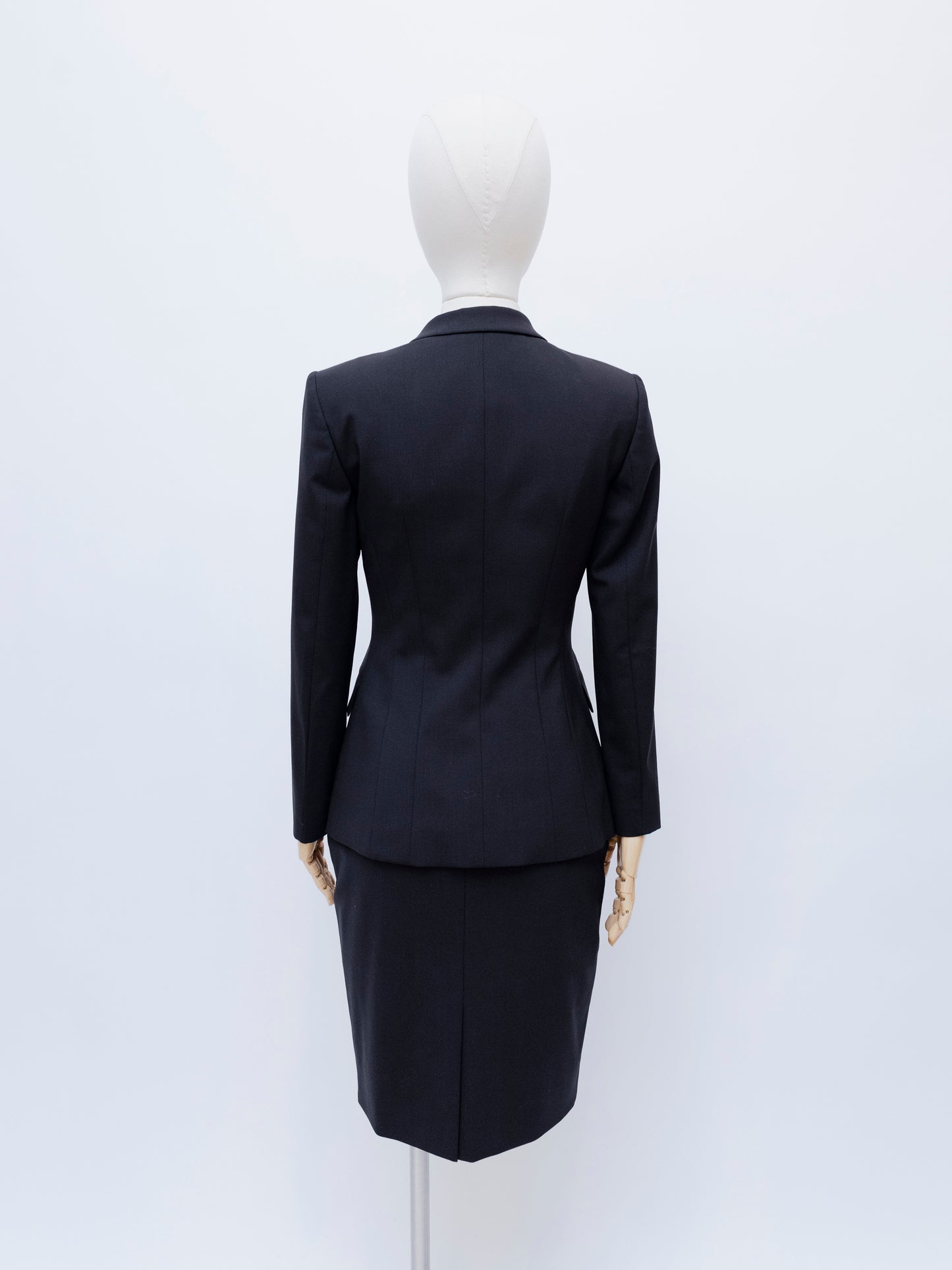 Boss By Hugo Boss Navy Skirt | Suit