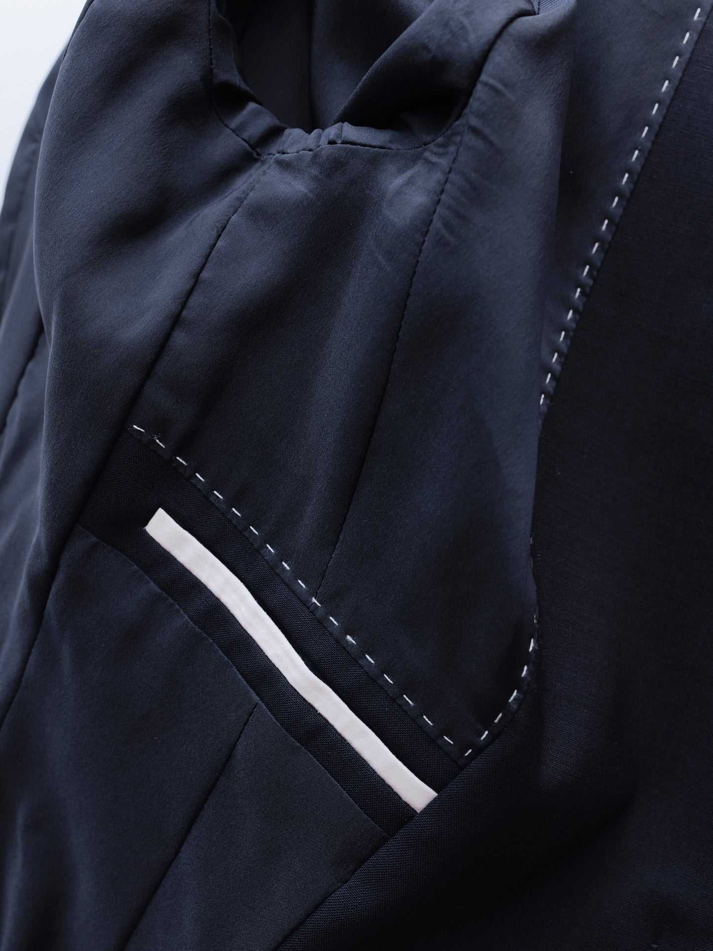 Boss By Hugo Boss Navy Skirt | Suit