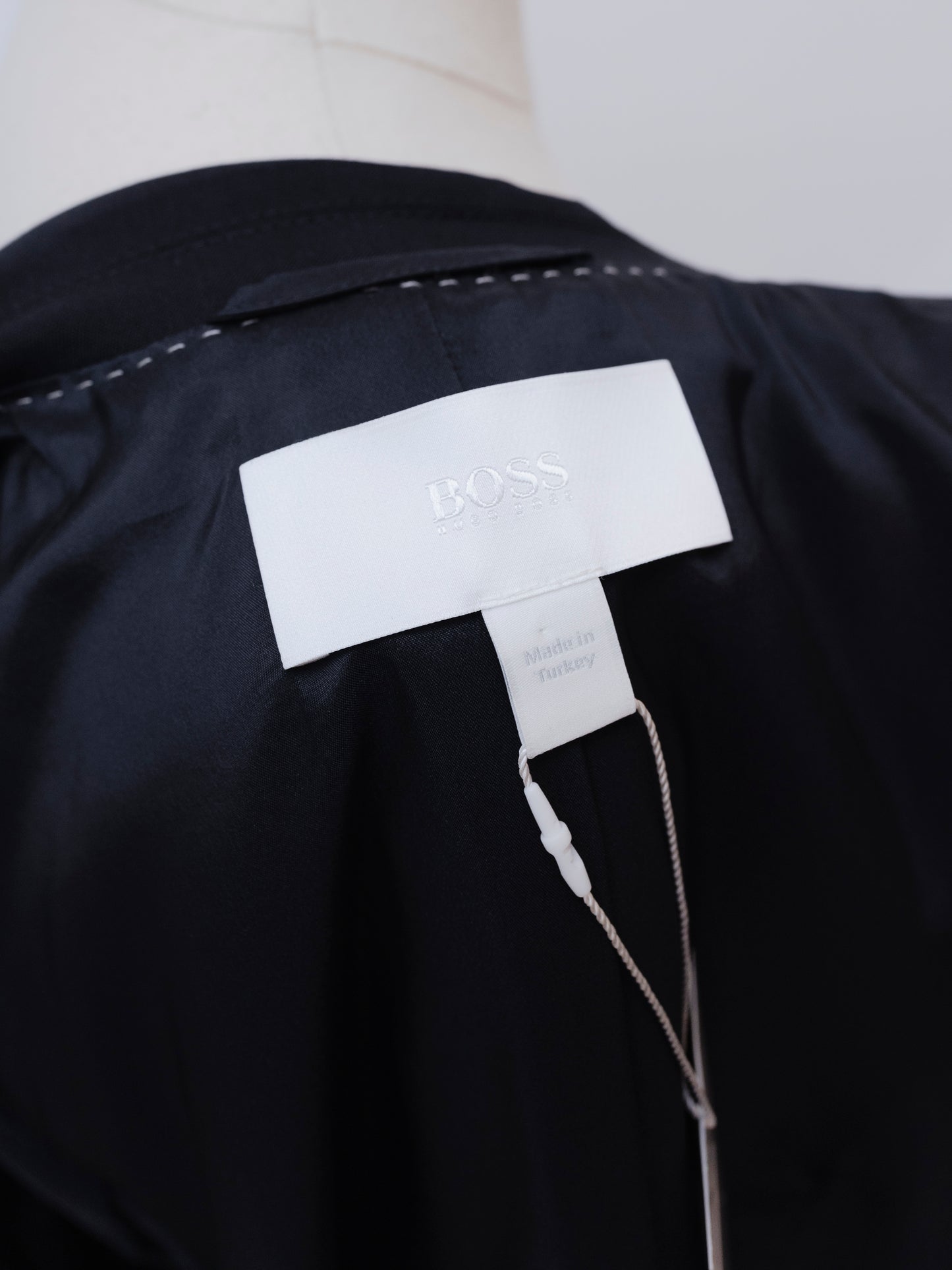 Boss By Hugo Boss Navy Skirt | Suit
