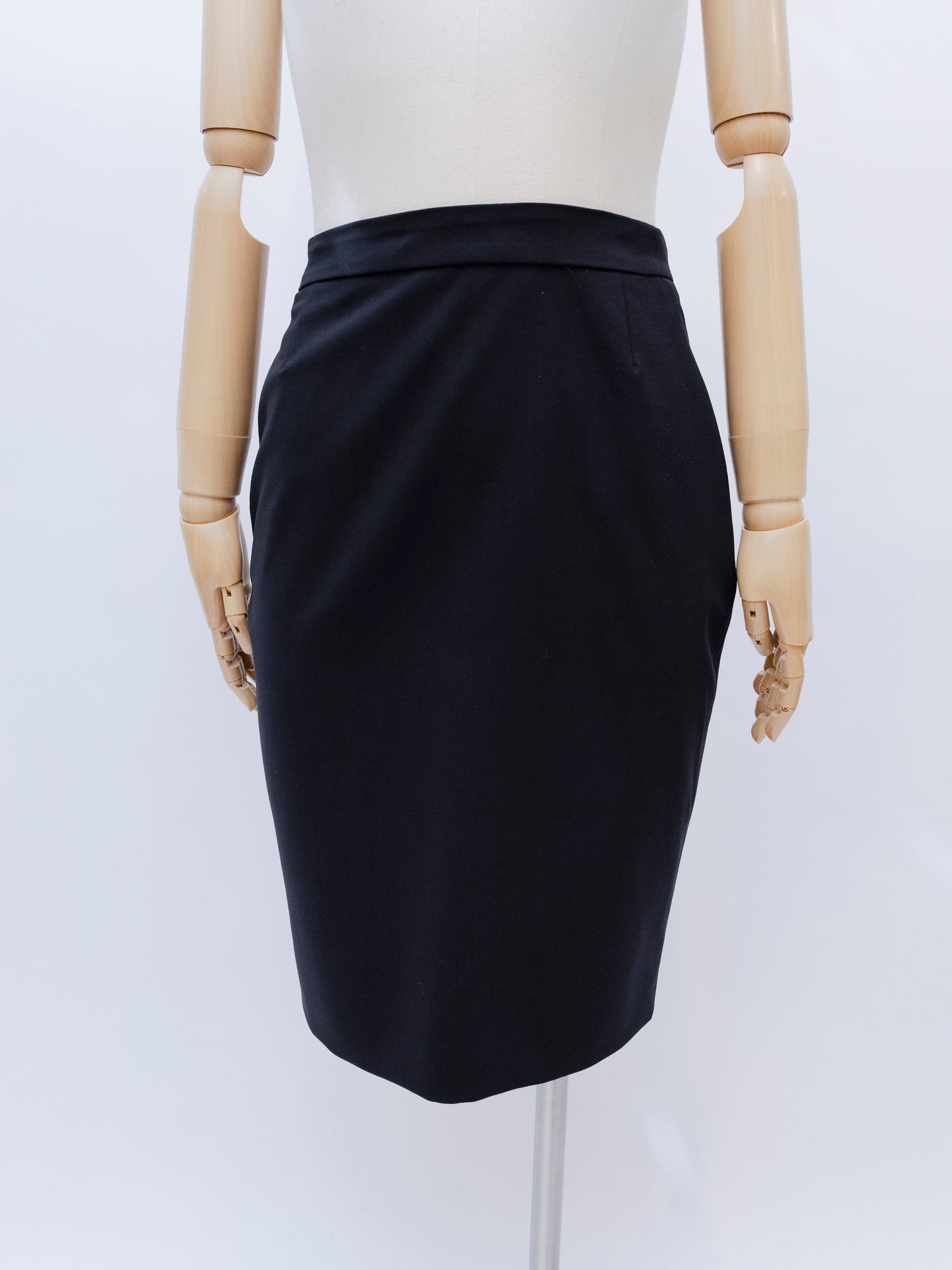 Boss By Hugo Boss Navy Skirt | Suit
