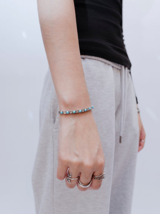 Sleeping Beauty | Bracelet | Sterling Silver
