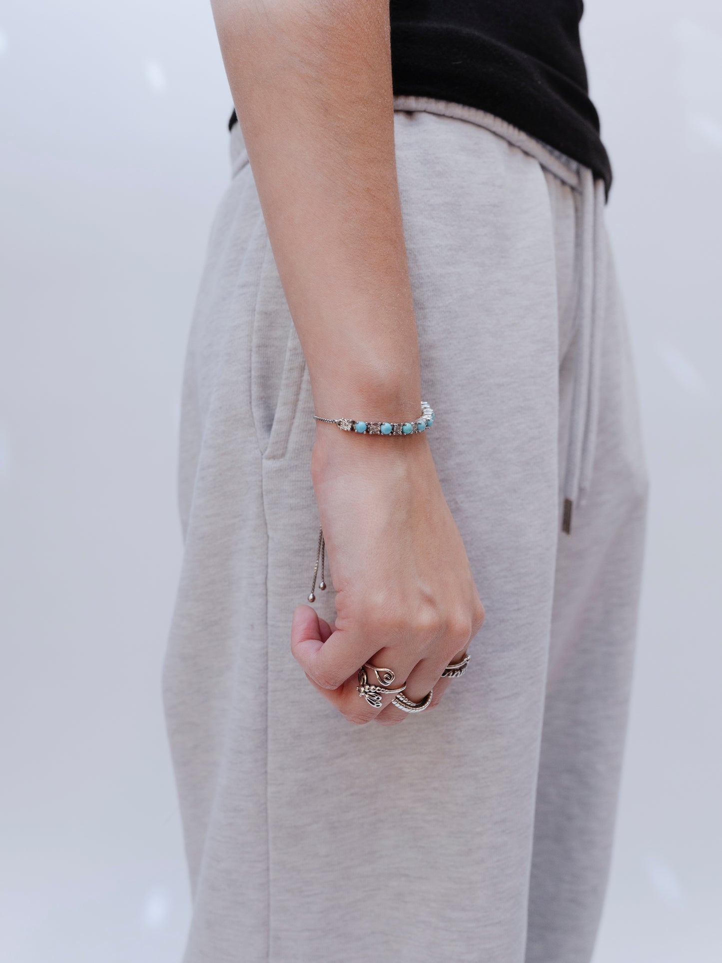 Sleeping Beauty | Bracelet | Sterling Silver