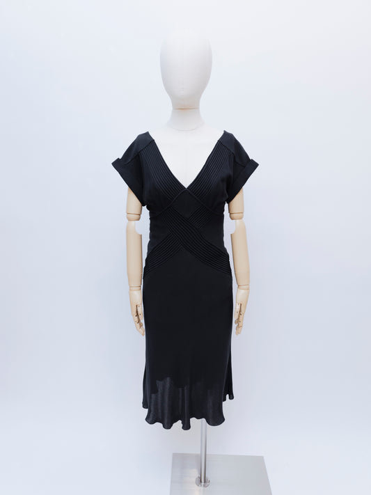 Diane Von Furstenburg Black | Dress