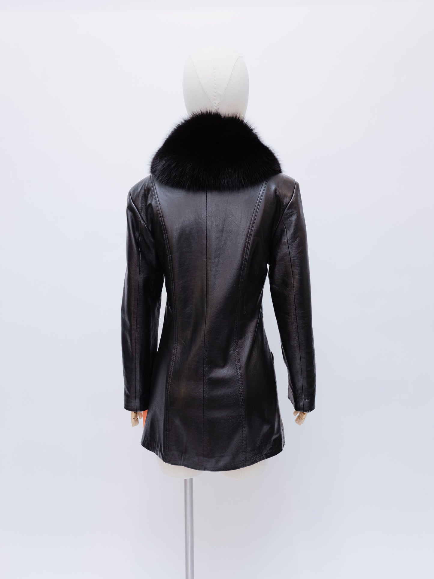 Birger Christensen Leather & Mink | Trench Coat