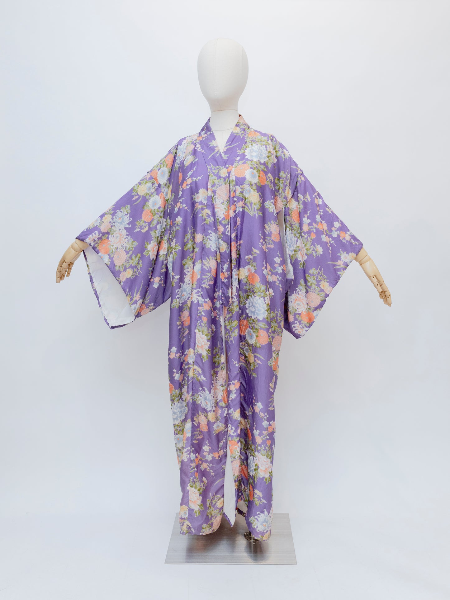 Purple Haze Silk | Kimono