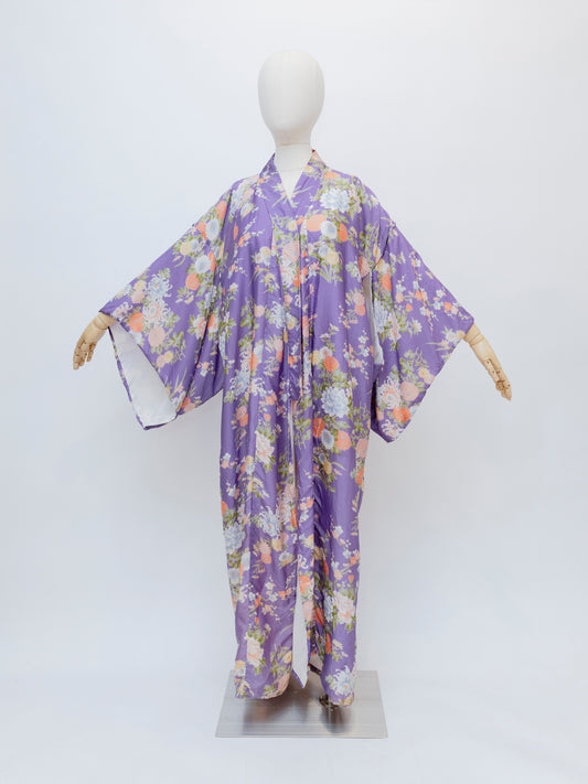 Purple Haze Silk | Kimono