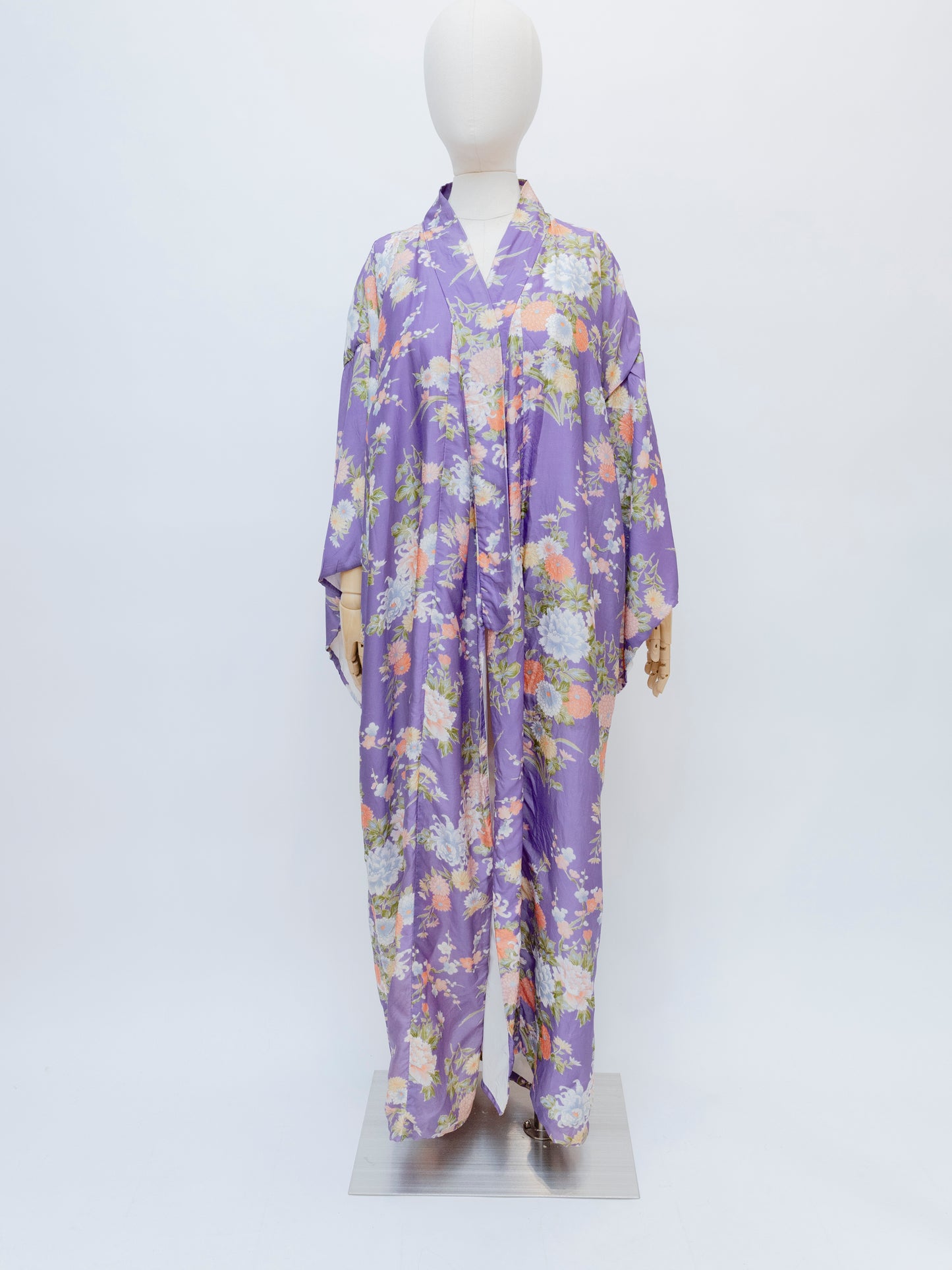Purple Haze Silk | Kimono