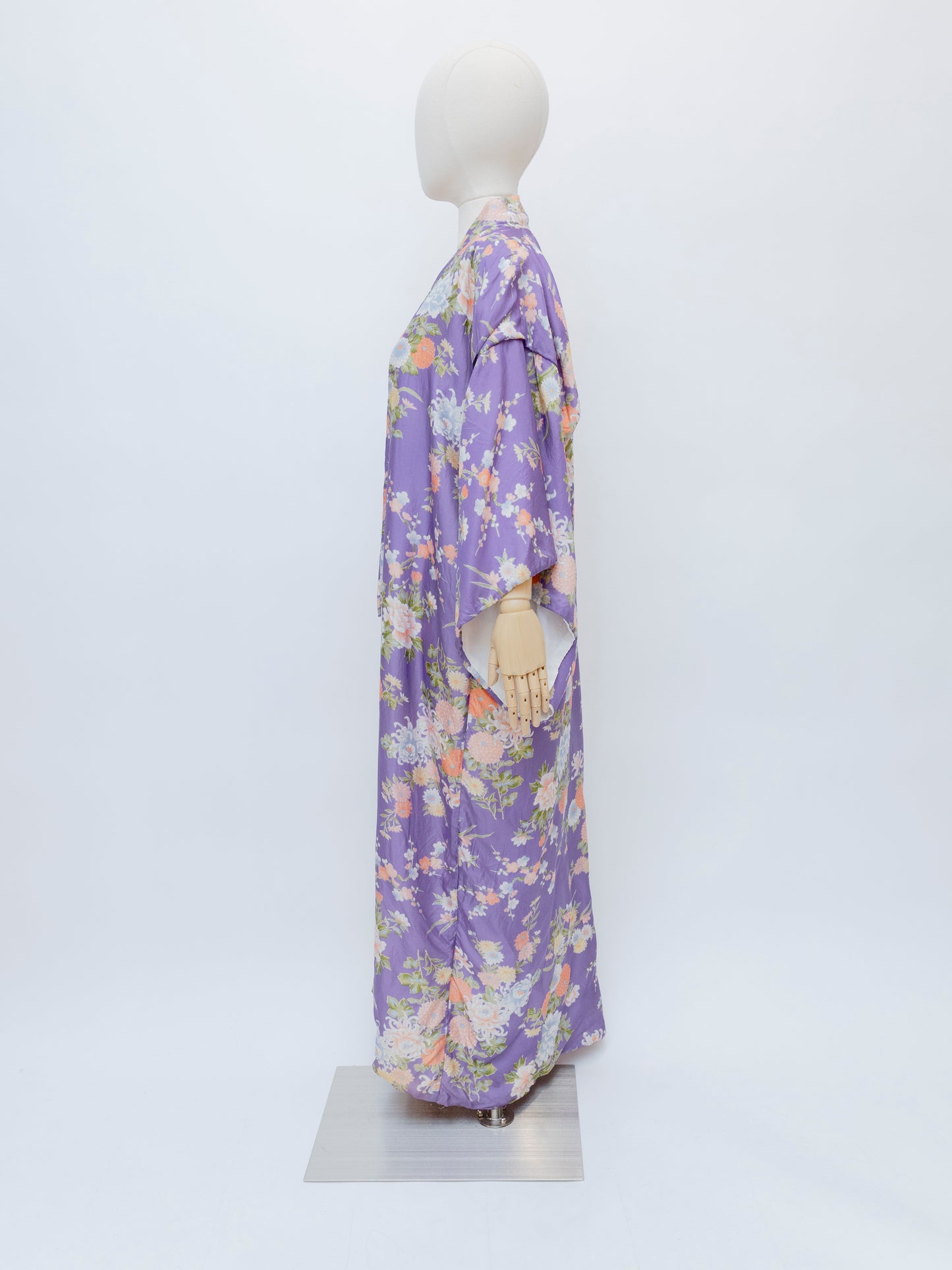 Purple Haze Silk | Kimono