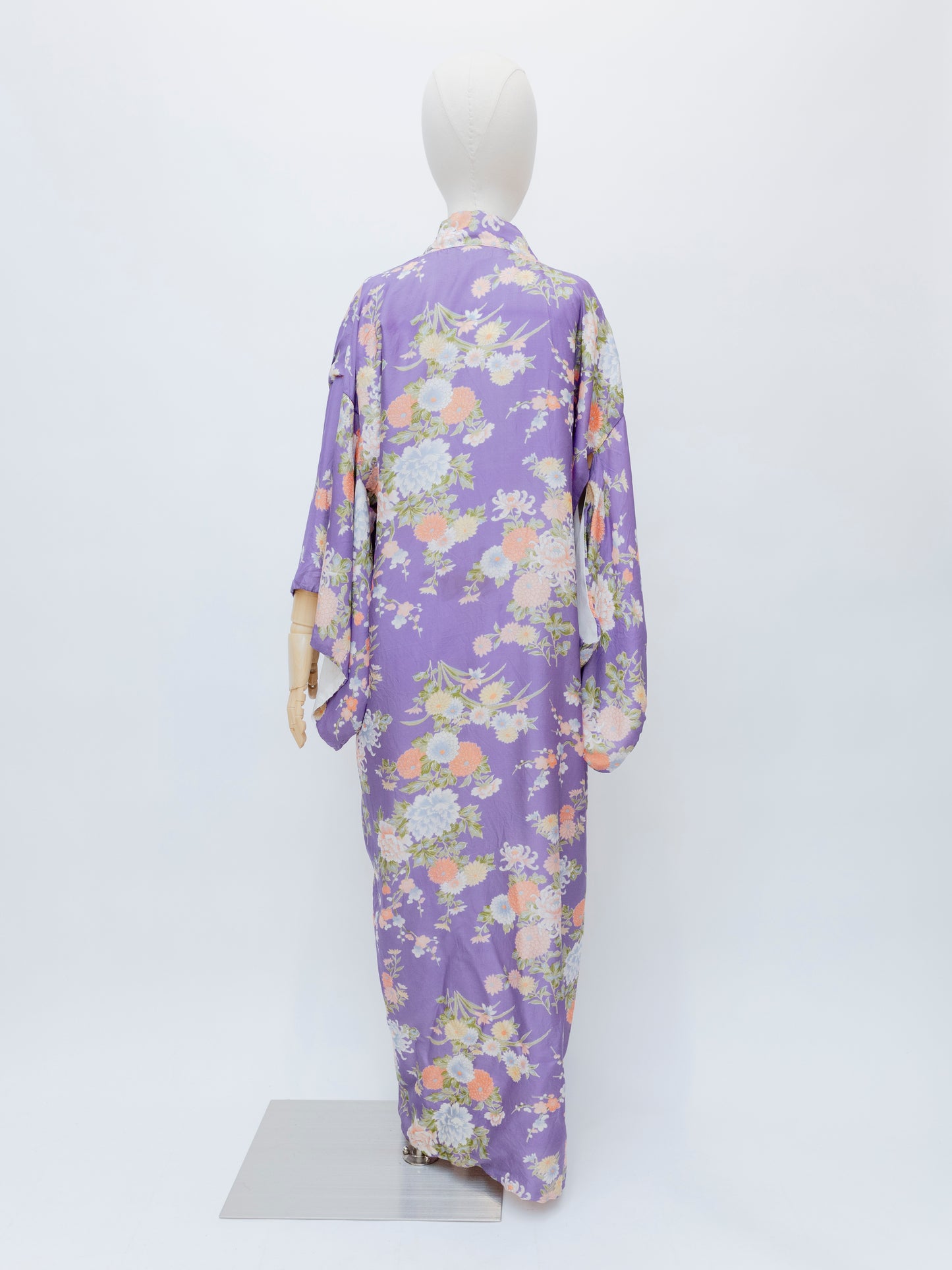 Purple Haze Silk | Kimono