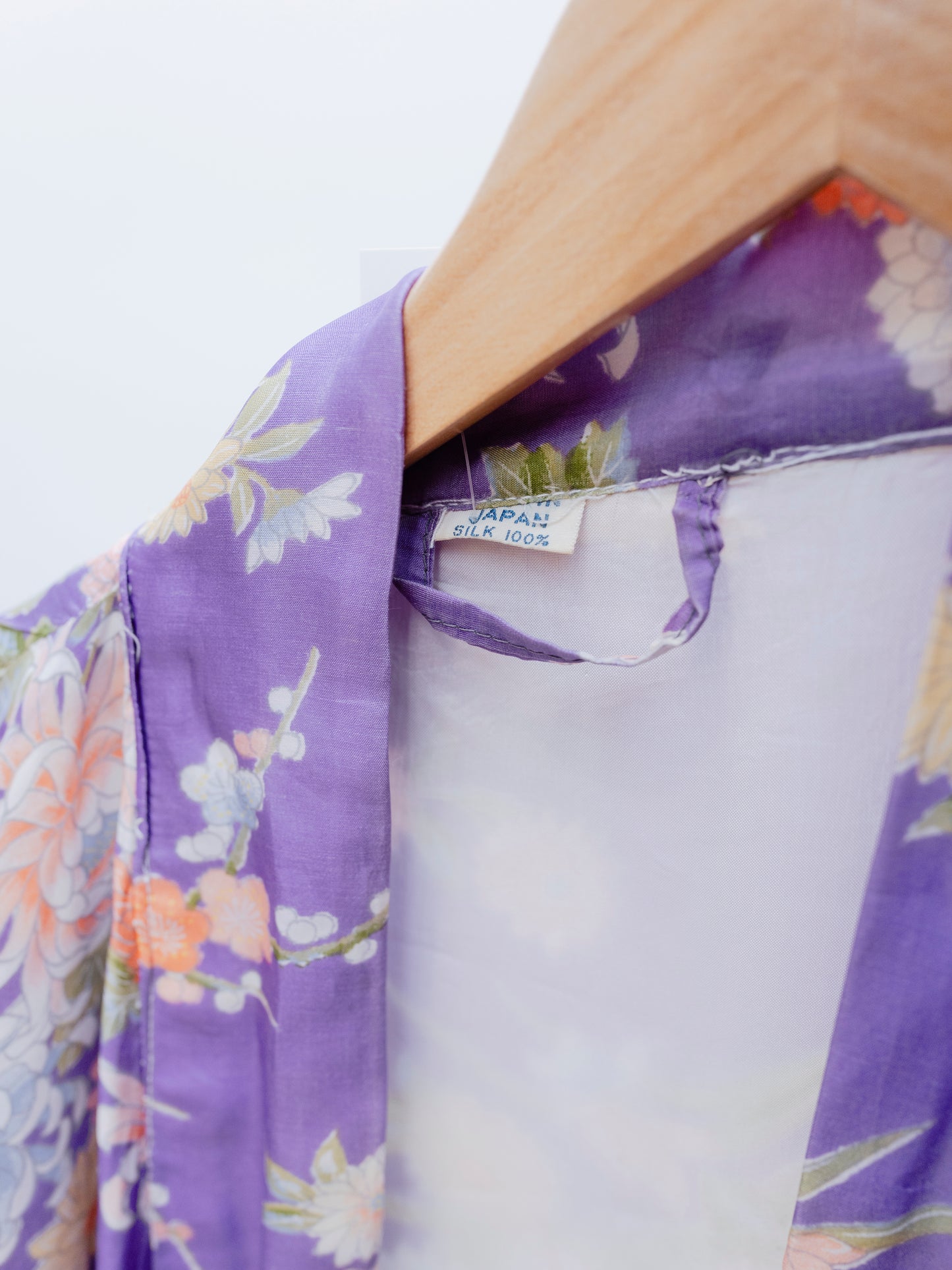 Purple Haze Silk | Kimono