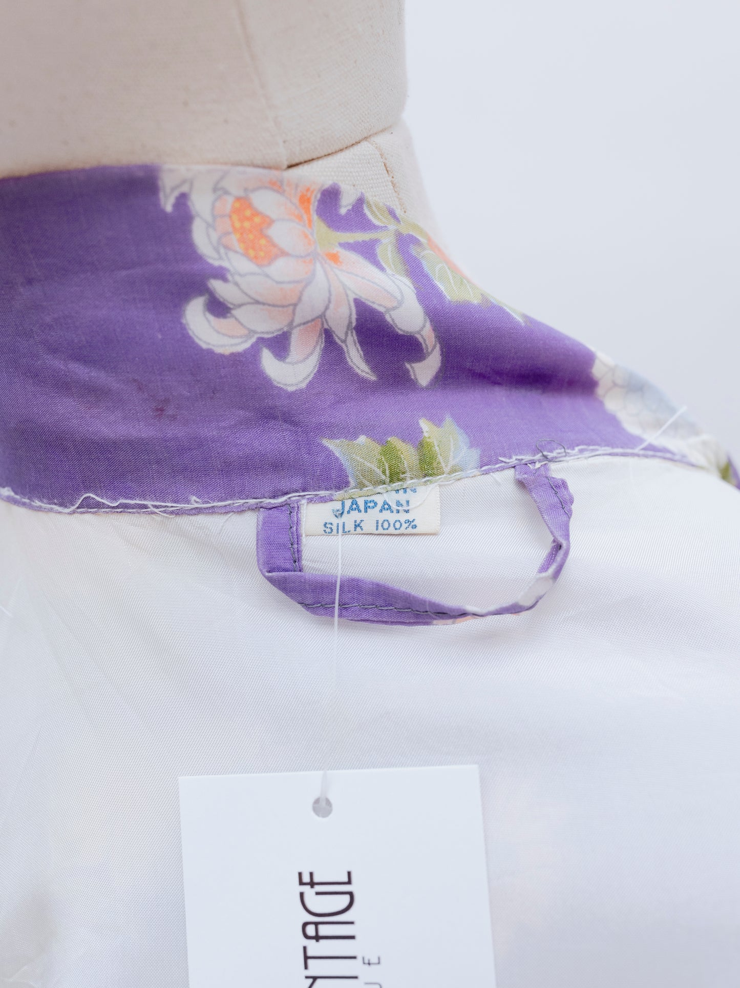 Purple Haze Silk | Kimono