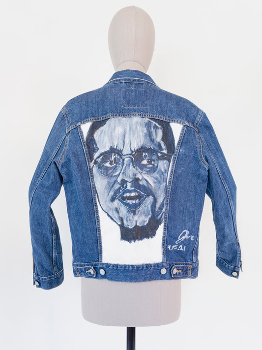 Malcolm X Denim | Jacket