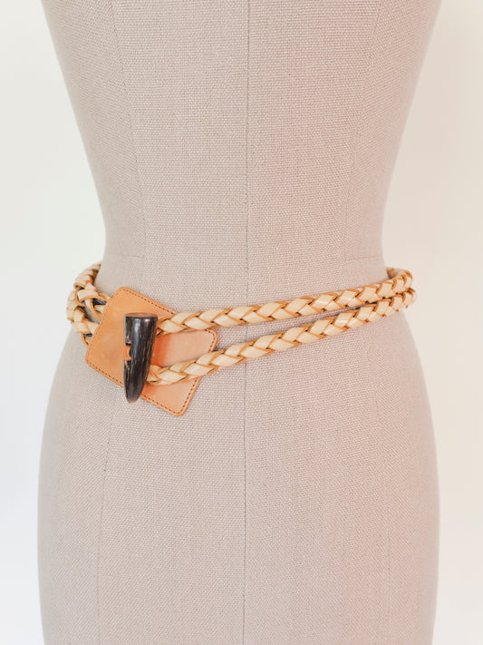 Burberry Woven Leather | Belt