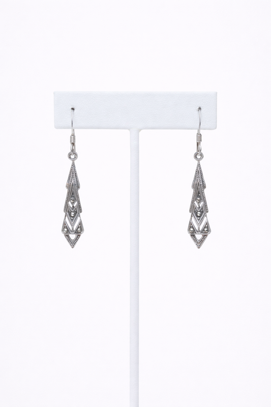 ? | Pendientes | Plata de ley