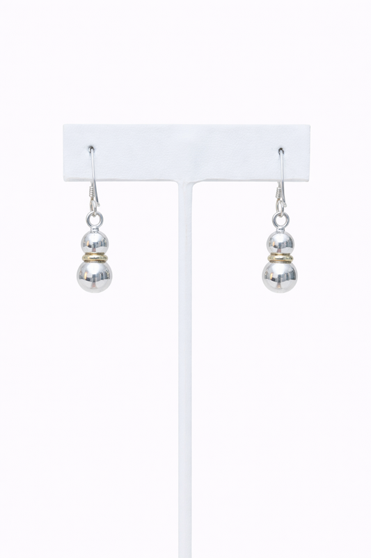 Atenea | Pendientes | Plata de ley