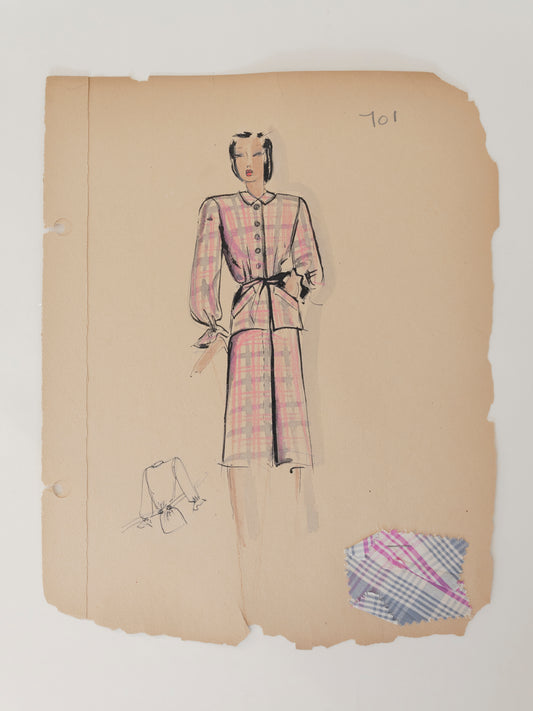 1930s Original Art #701 | Sketch