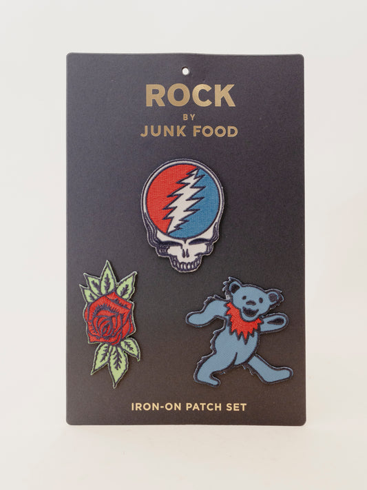 GRATEFUL DEAD patches