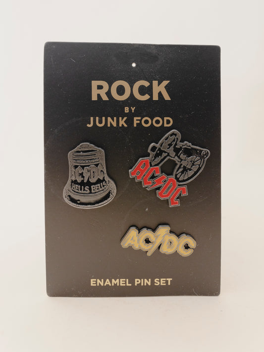 AC/DC Pins Set
