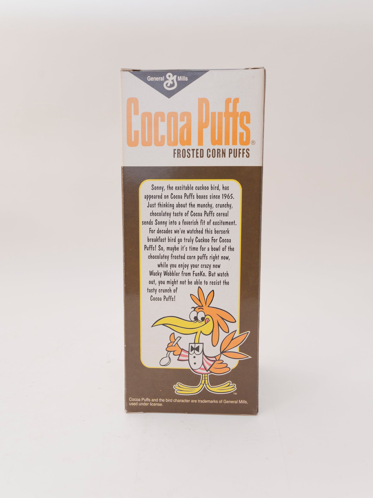 Cocoa Puffs Sonny | Wacky Wobbler