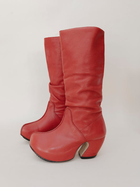 Fluevog Volunteer Rouge Boots