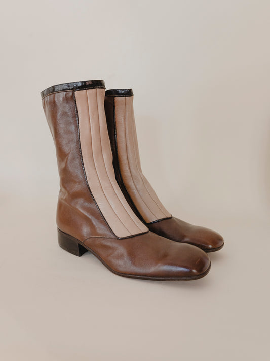 Denny | Calf Boots
