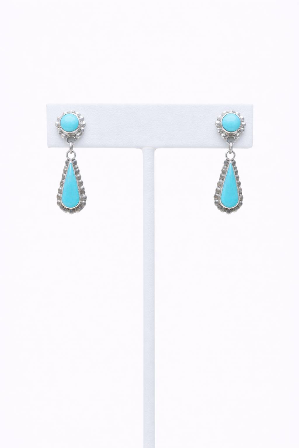 Sleeping Beauty | Earrings | Sterling Silver