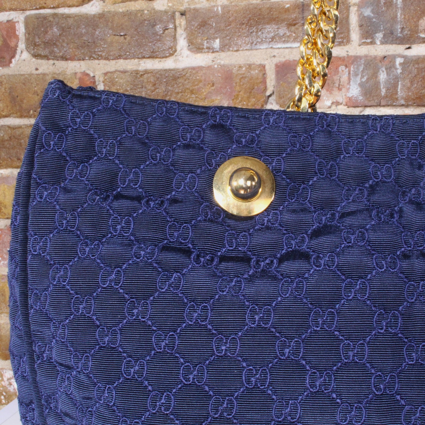 Bolso tote índigo de GUCCI