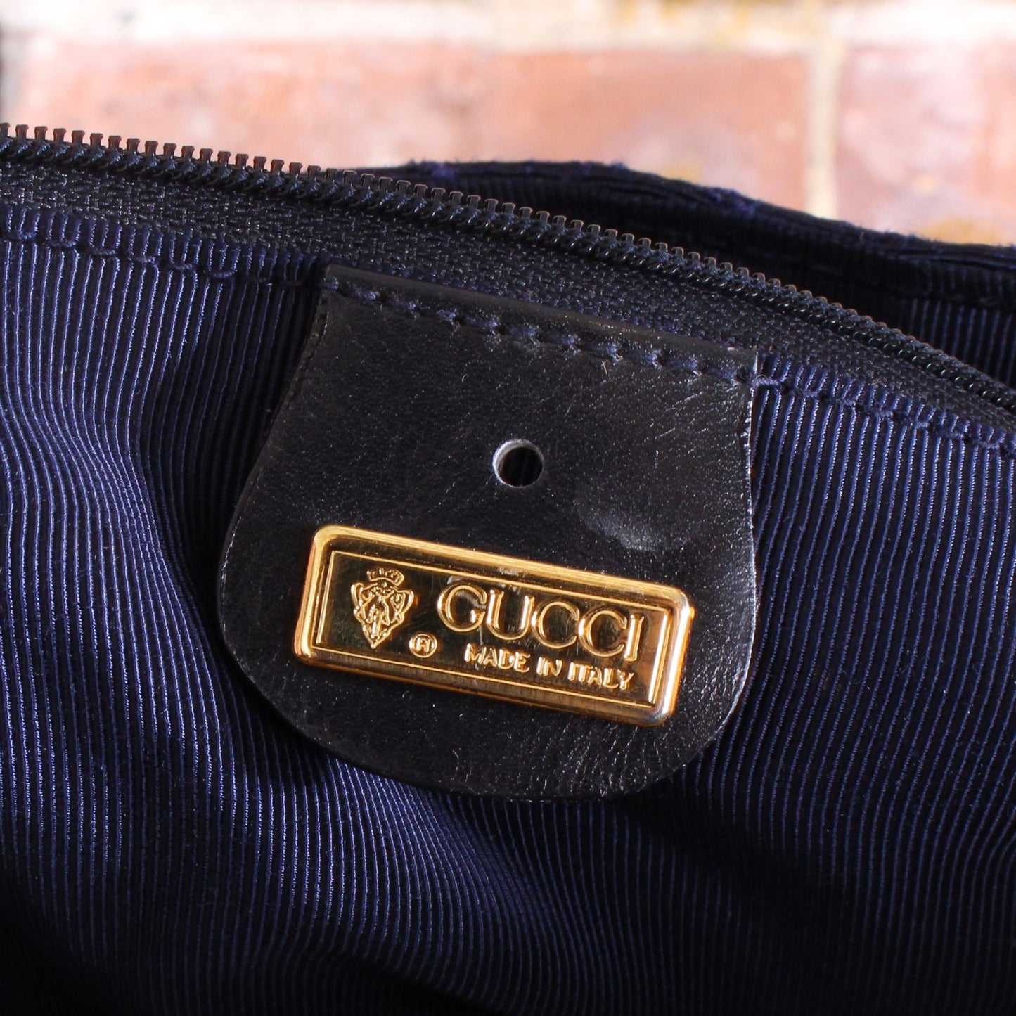 Bolso tote índigo de GUCCI